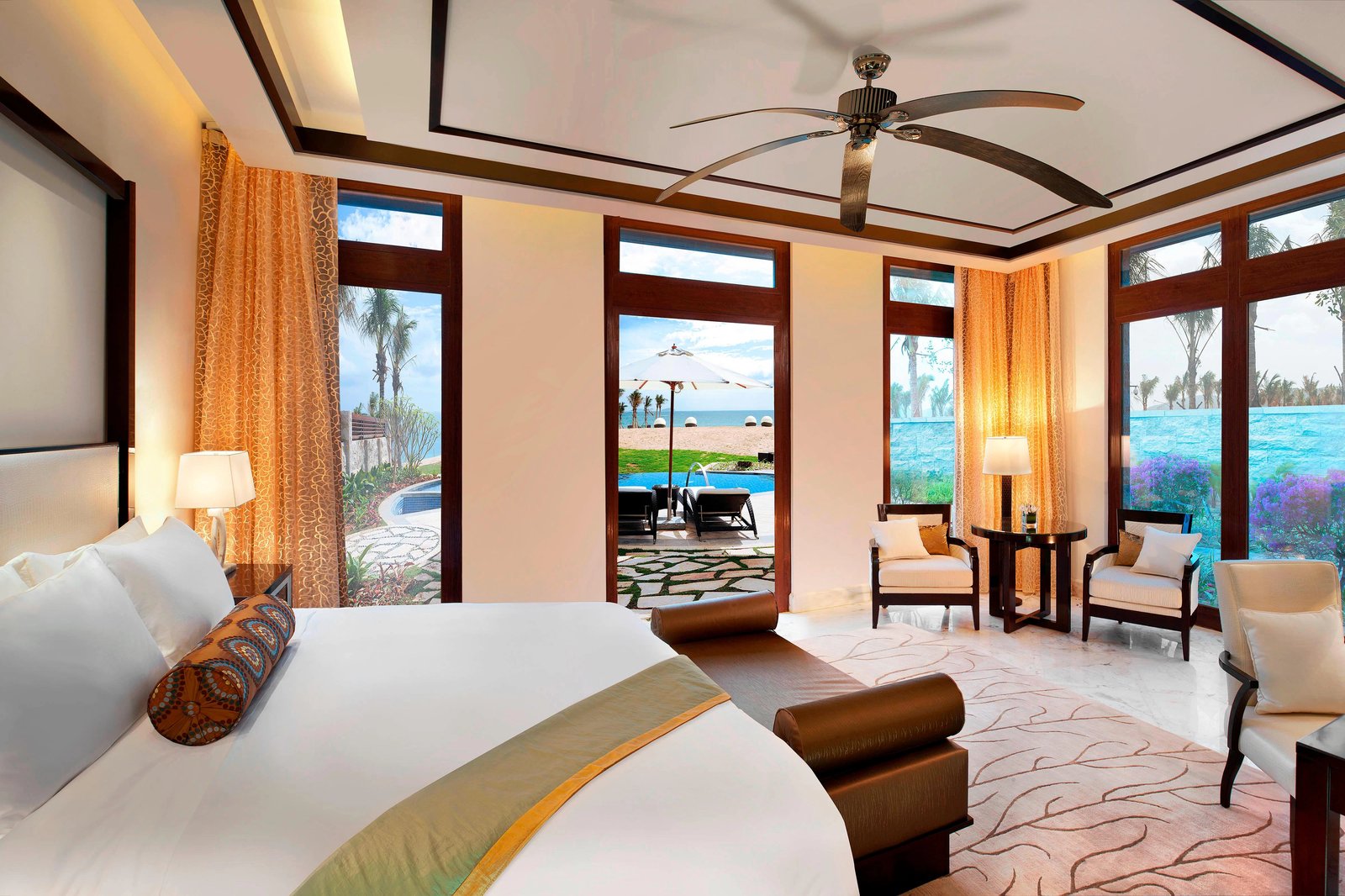 The St. Regis Sanya Yalong Bay Resort, rooms
