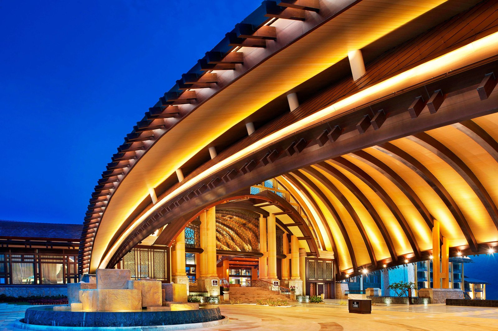 The St. Regis Sanya Yalong Bay Resort, backstory
