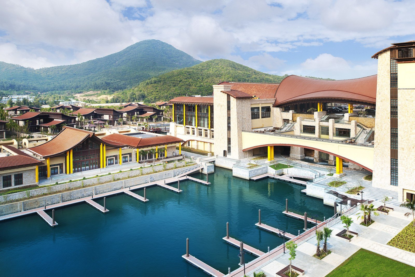 The St. Regis Sanya Yalong Bay Resort, backstory