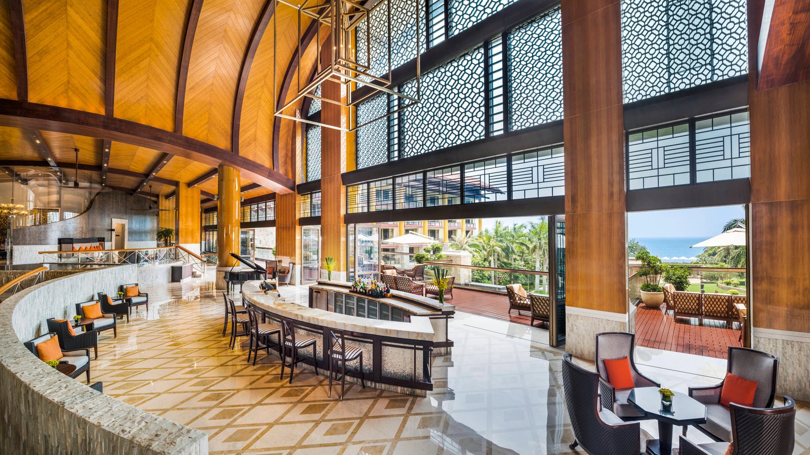 The St. Regis Sanya Yalong Bay Resort, vibe