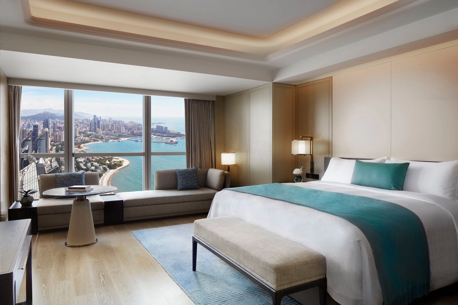 The St. Regis Qingdao, rooms