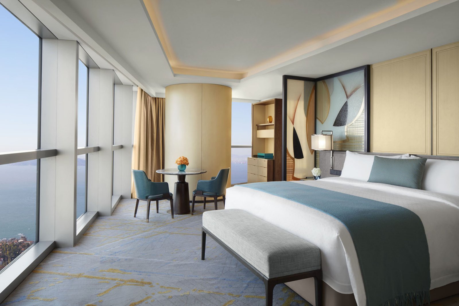 The St. Regis Qingdao, rooms