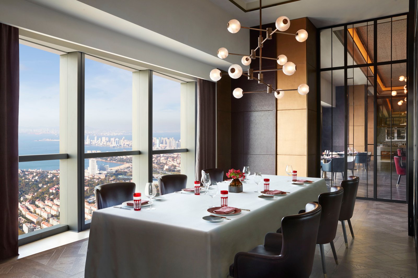 The St. Regis Qingdao, the carvery