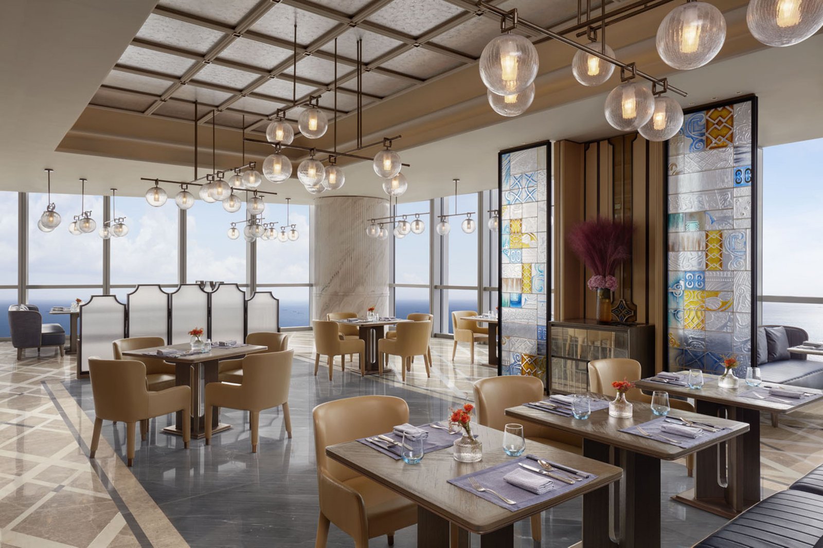 The St. Regis Qingdao, the carvery