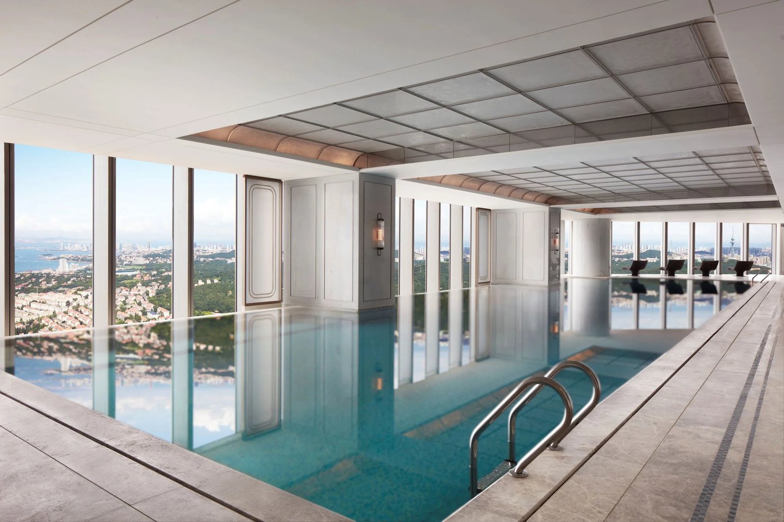 The St. Regis Qingdao, the pool