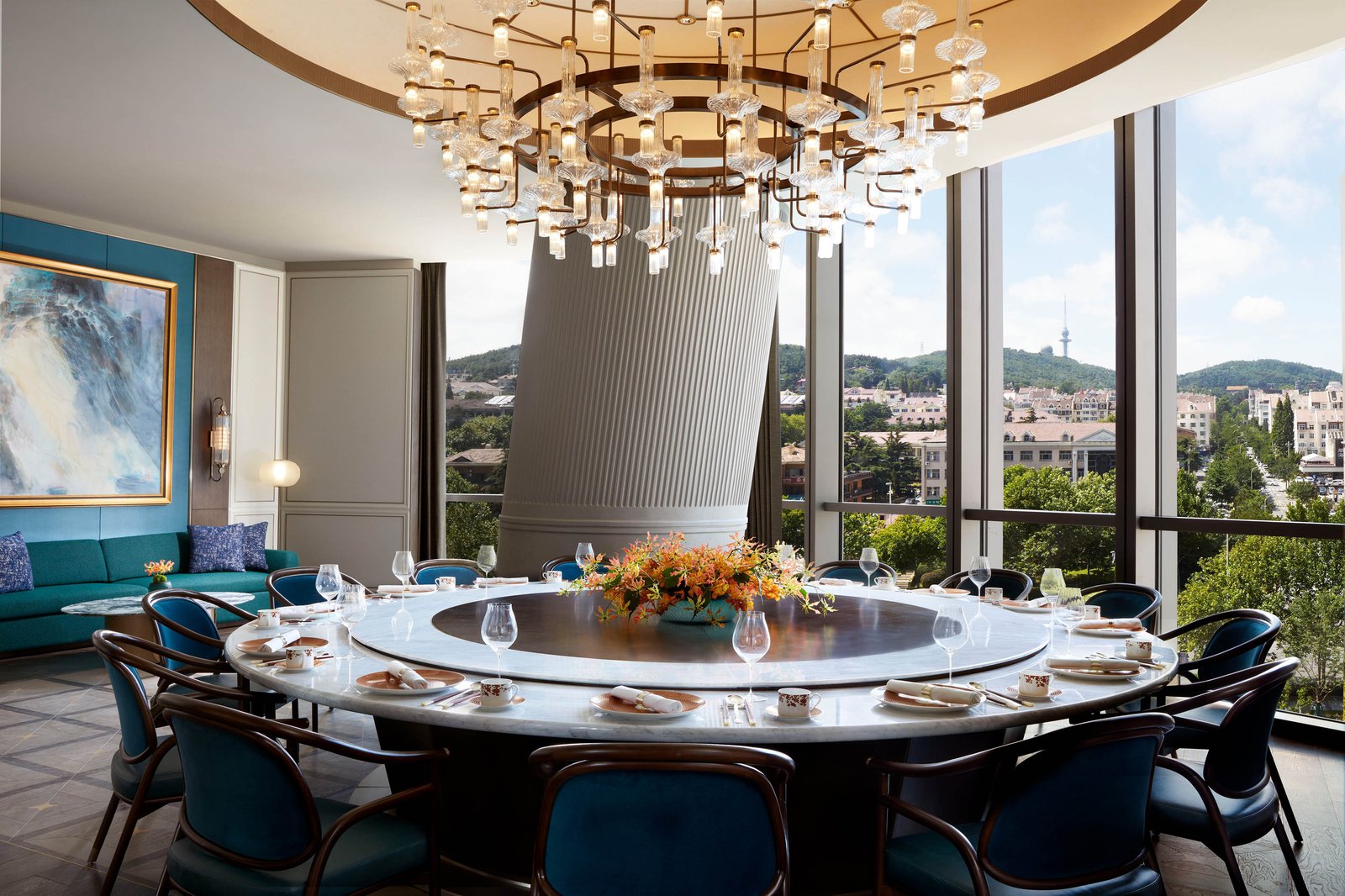 The St. Regis Qingdao, yan ting
