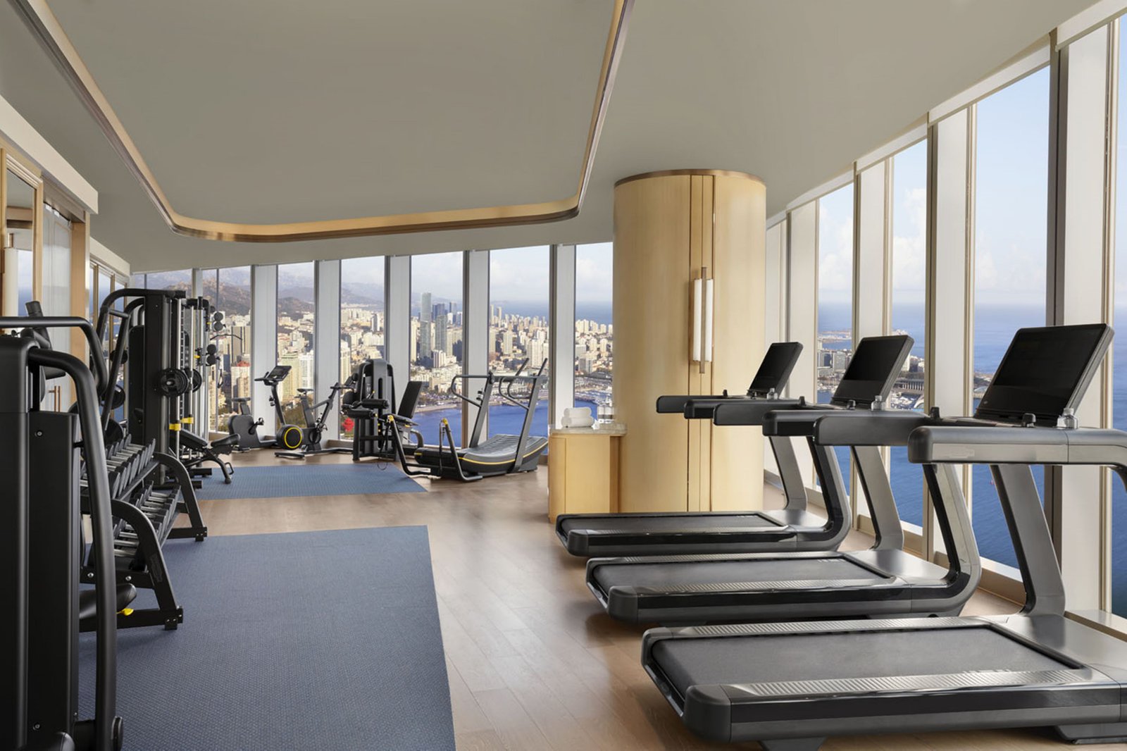 The St. Regis Qingdao, the gym