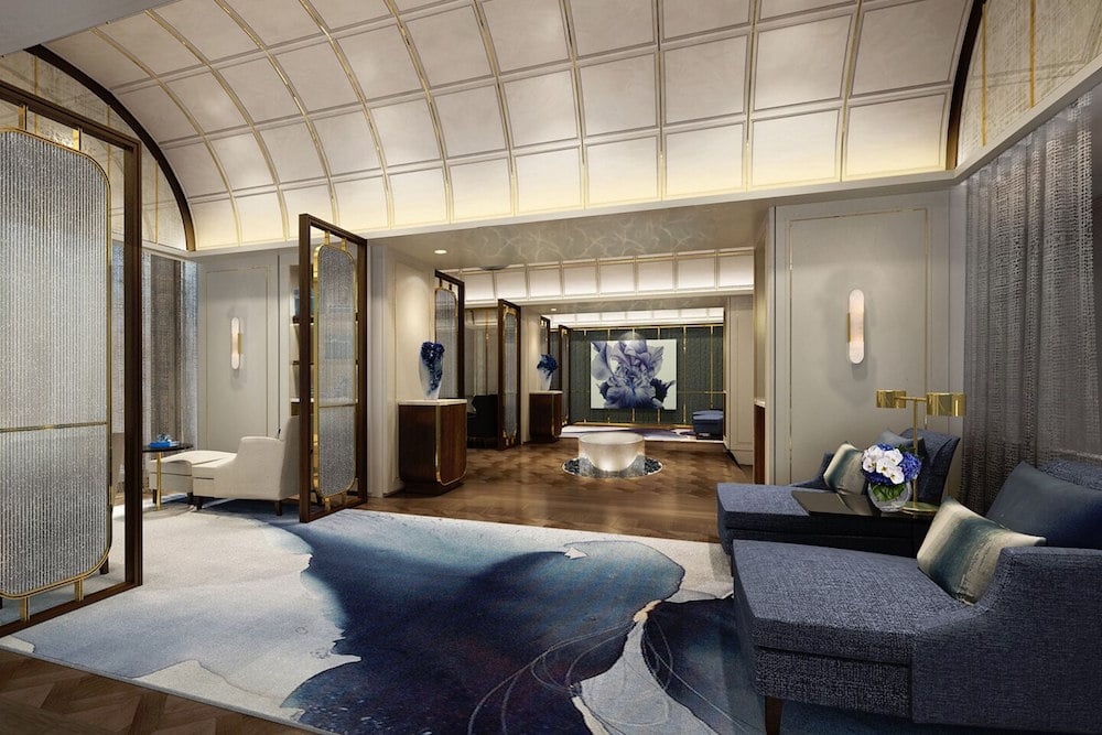 The St. Regis Qingdao, the spa