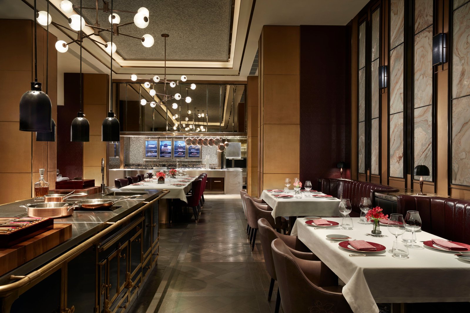 The St. Regis Qingdao, the carvery