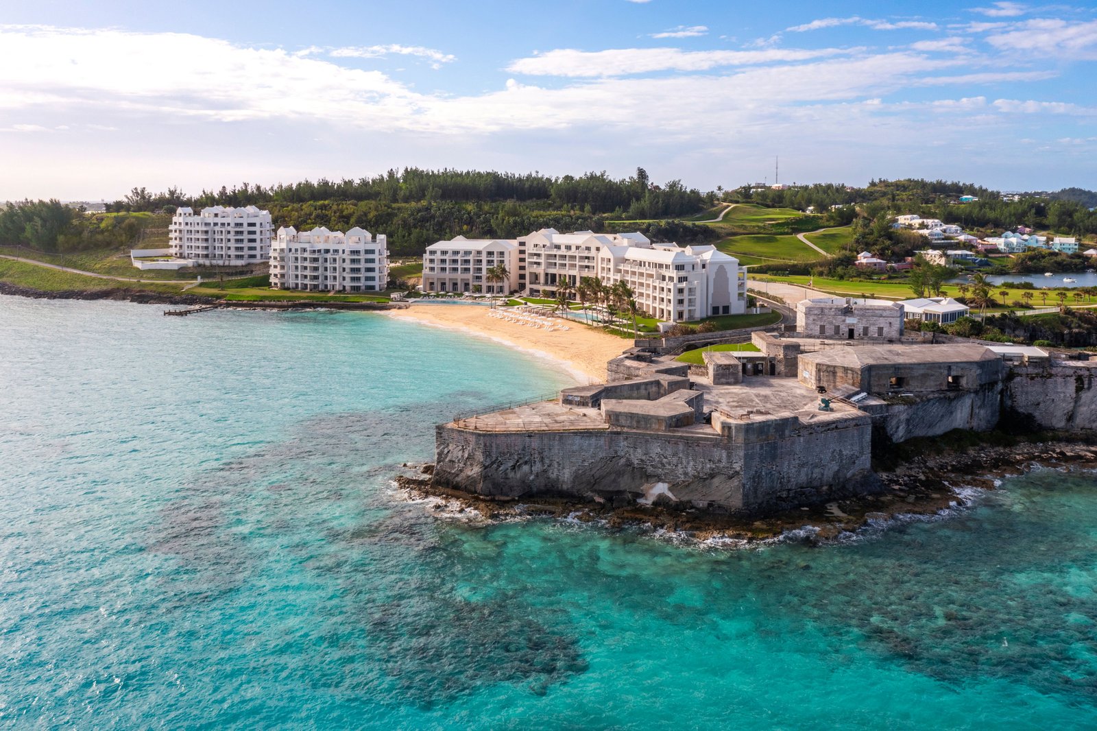 The St. Regis Bermuda Resort, backstory