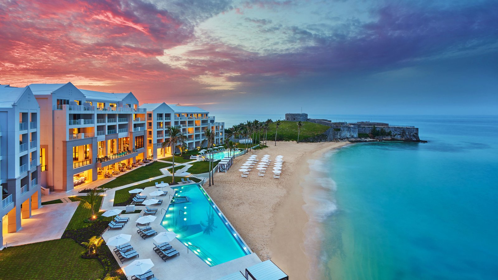 The St. Regis Bermuda Resort, backstory
