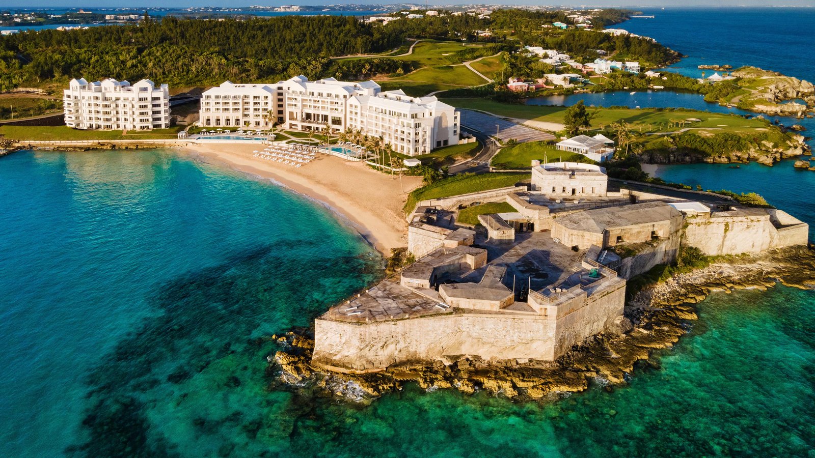 The St. Regis Bermuda Resort, backstory