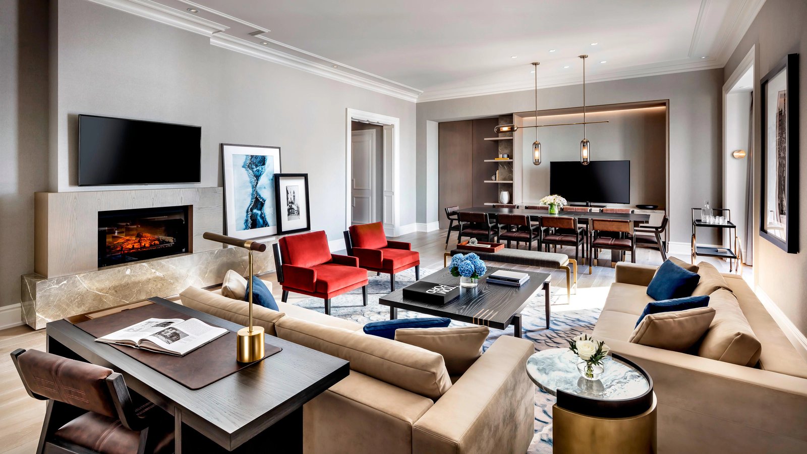 The St. Regis Toronto, rooms