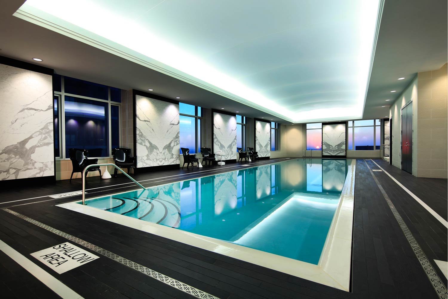 The St. Regis Toronto, the pool
