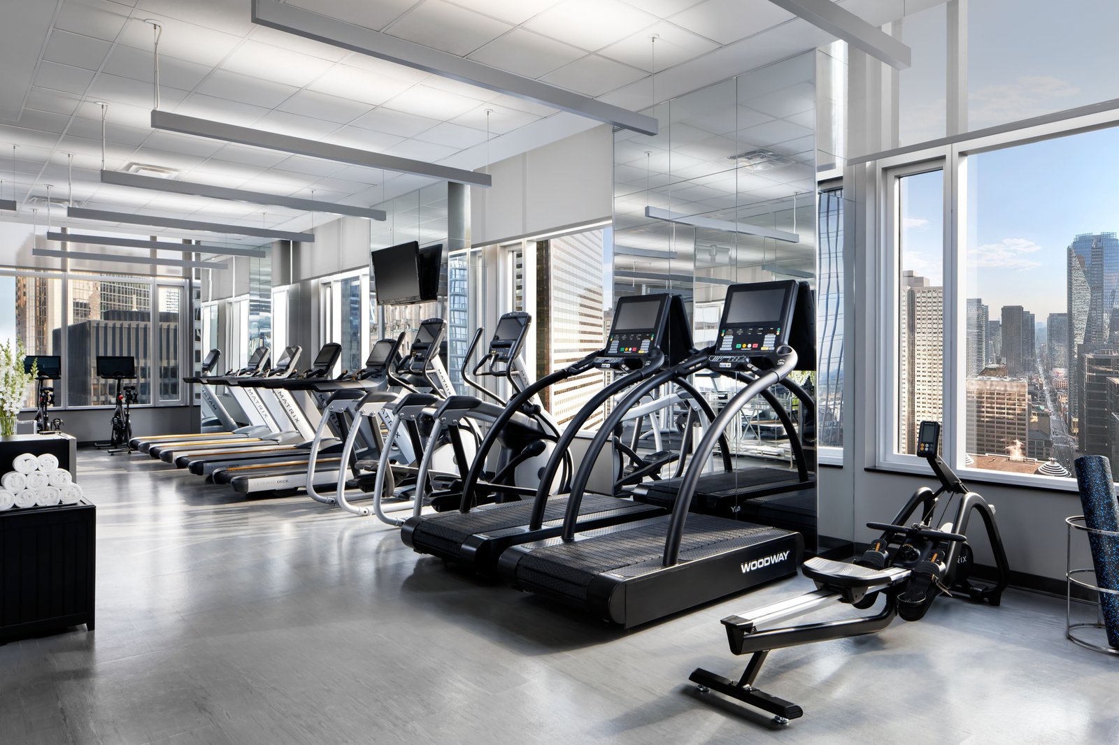 The St. Regis Toronto, the gym