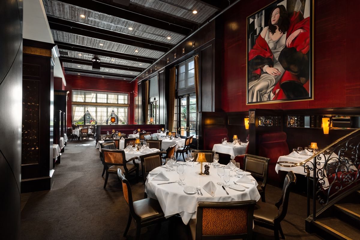 St Regis Hotel, gotham steakhouse & cocktail bar