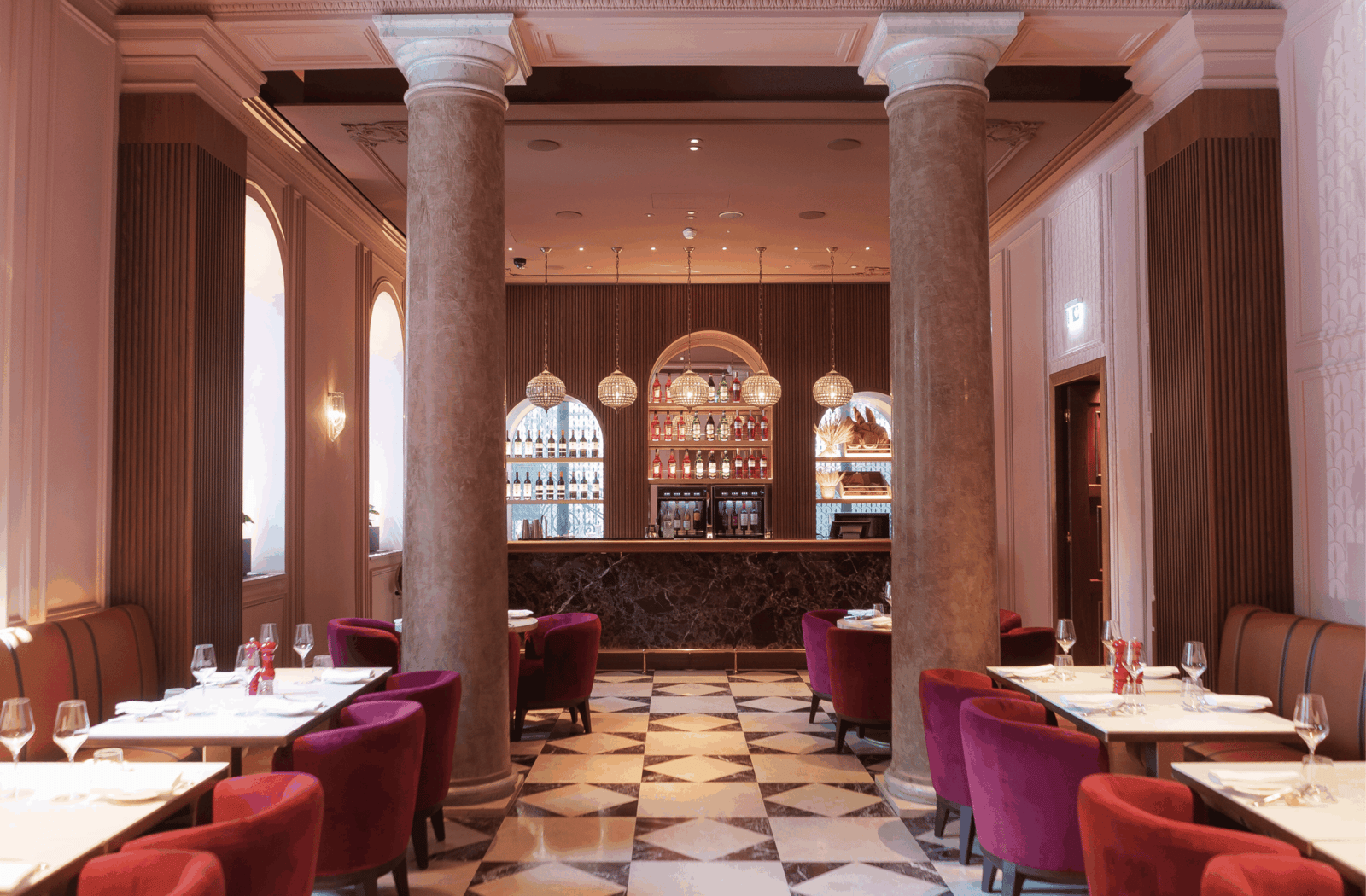 InterContinental Rome Ambasciatori Palace — eat & drink