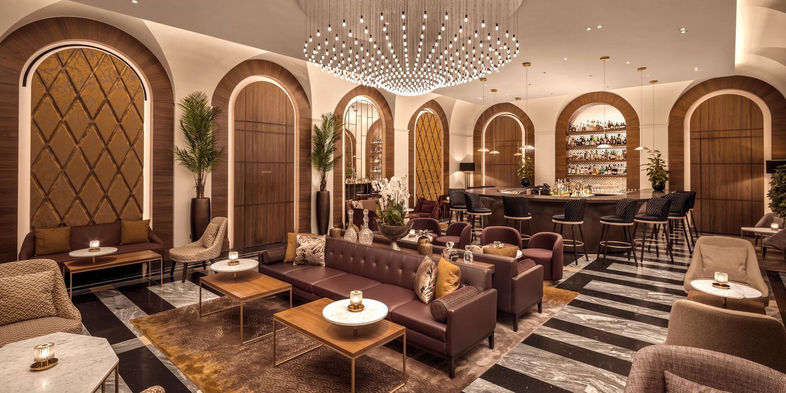 InterContinental Rome Ambasciatori Palace — eat & drink