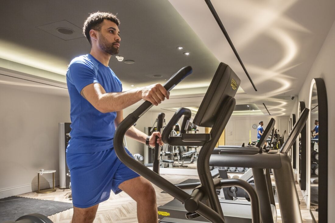 InterContinental Rome Ambasciatori Palace, the gym
