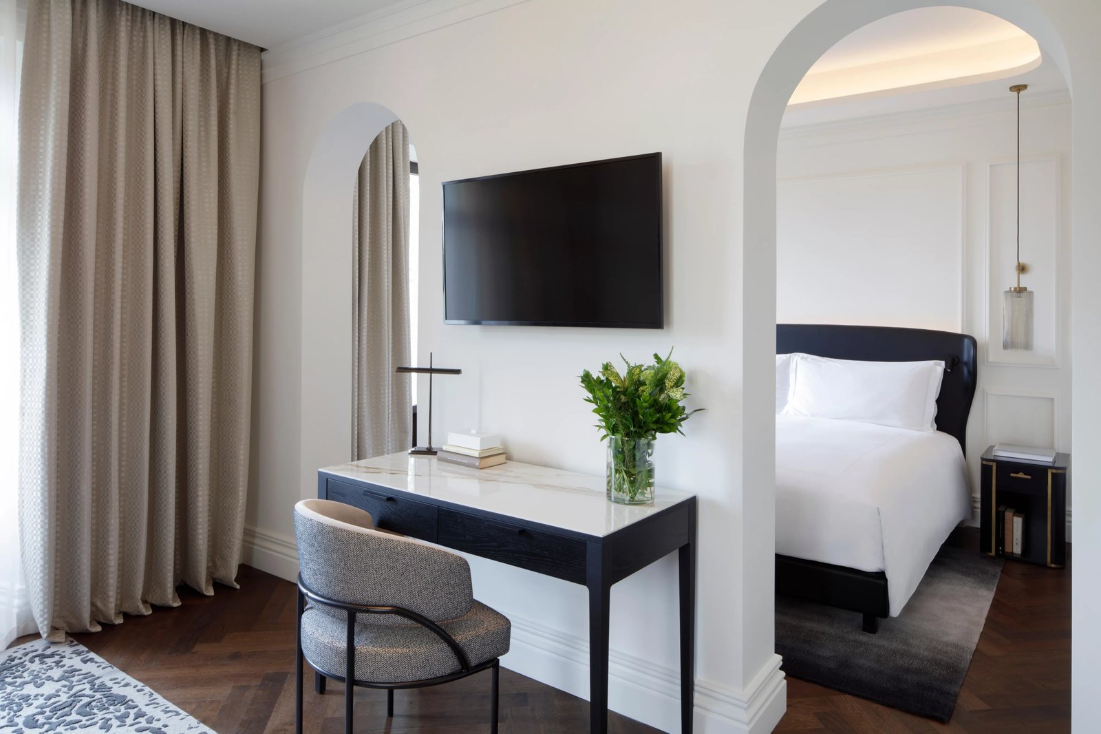 InterContinental Rome Ambasciatori Palace — rooms