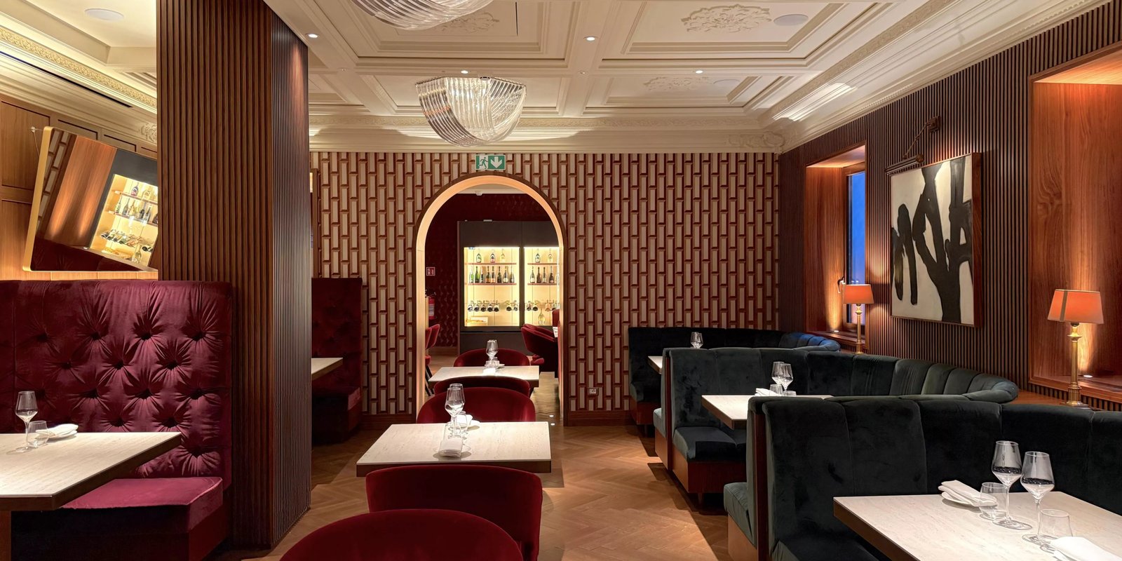 InterContinental Rome Ambasciatori Palace — eat & drink