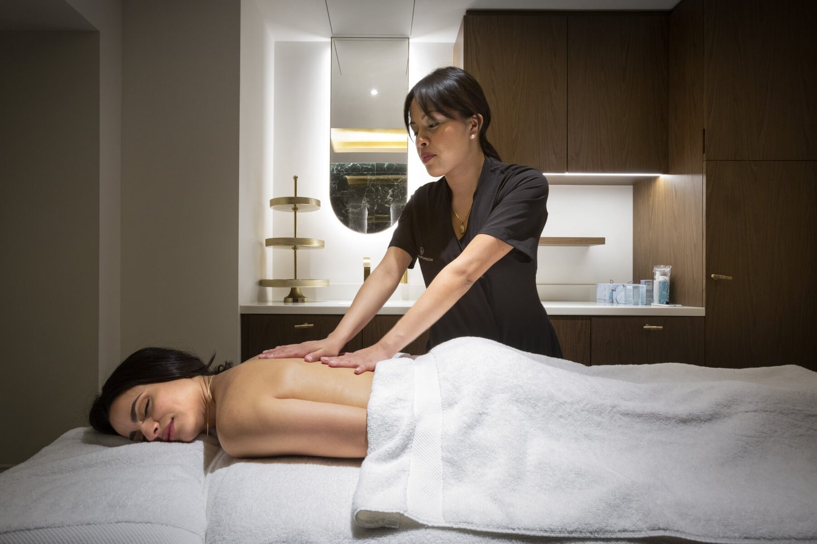 InterContinental Rome Ambasciatori Palace, the spa