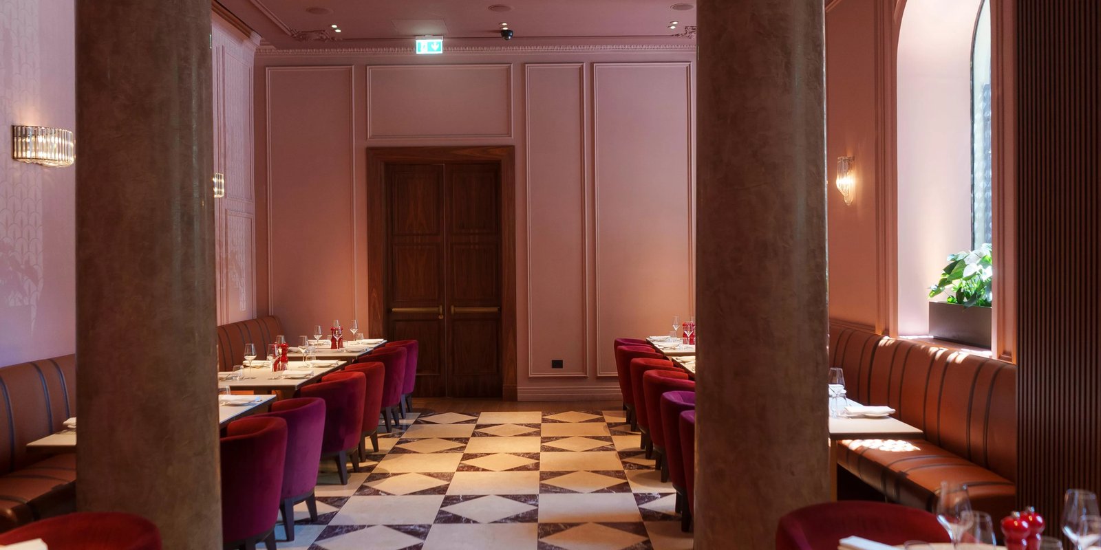 InterContinental Rome Ambasciatori Palace — eat & drink