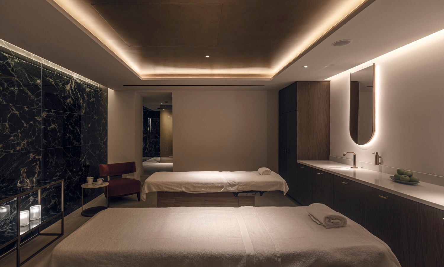 InterContinental Rome Ambasciatori Palace — wellness