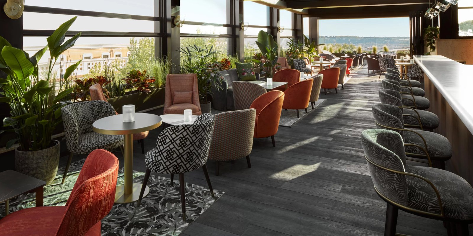 InterContinental Rome Ambasciatori Palace — eat & drink