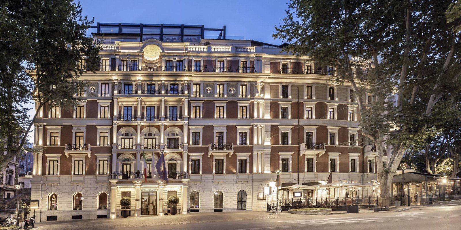 InterContinental Rome Ambasciatori Palace — backstory