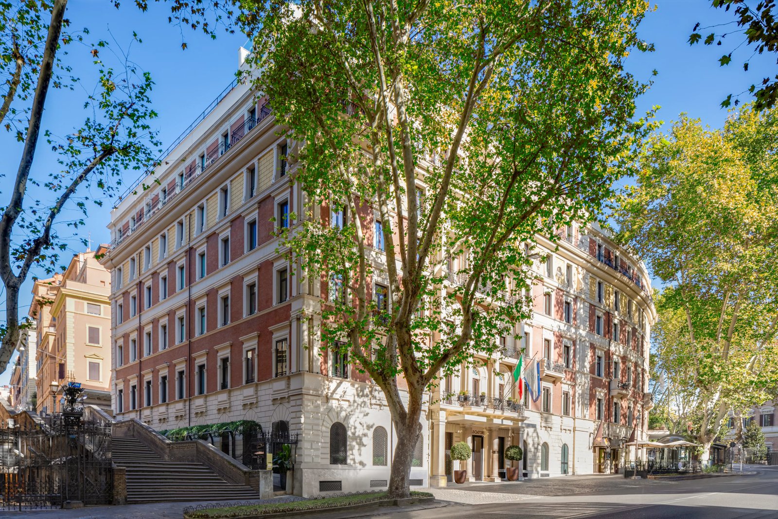 InterContinental Rome Ambasciatori Palace