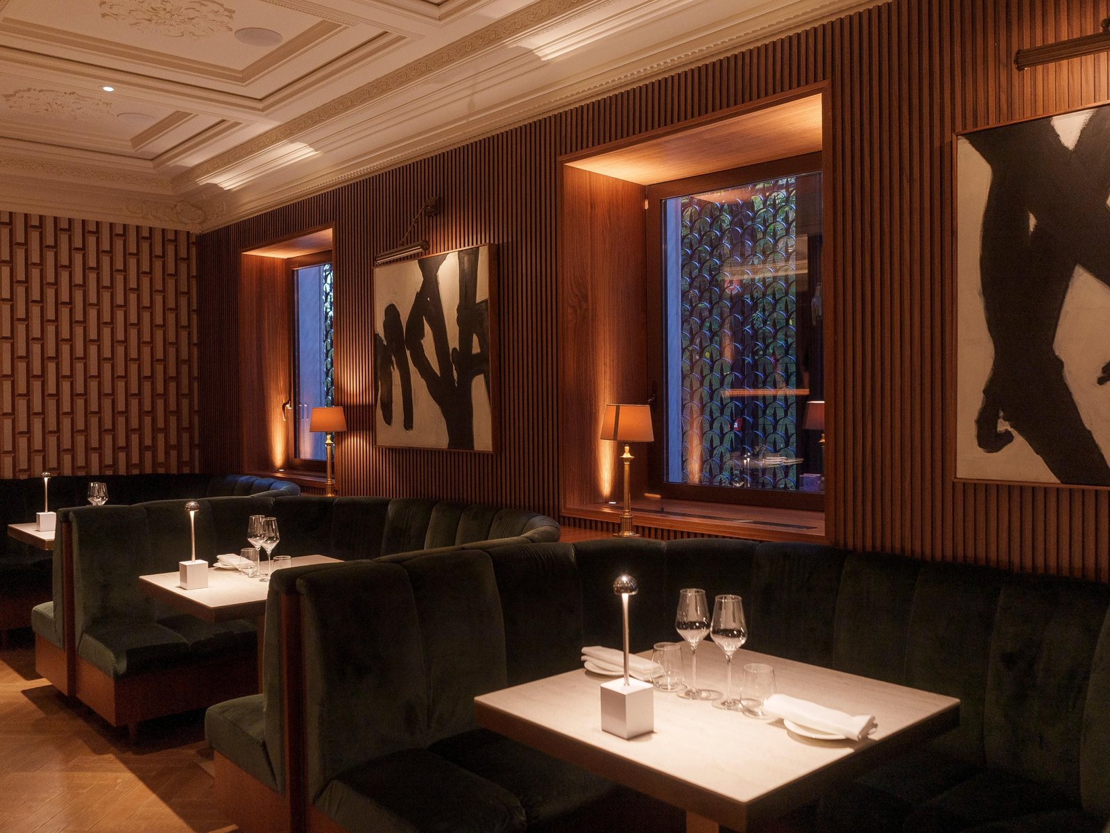 InterContinental Rome Ambasciatori Palace — eat & drink