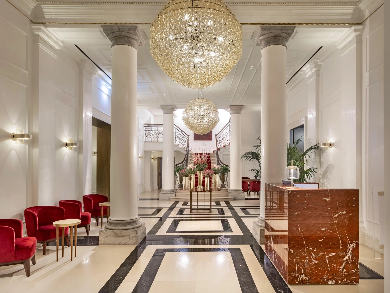 InterContinental Rome Ambasciatori Palace — vibe