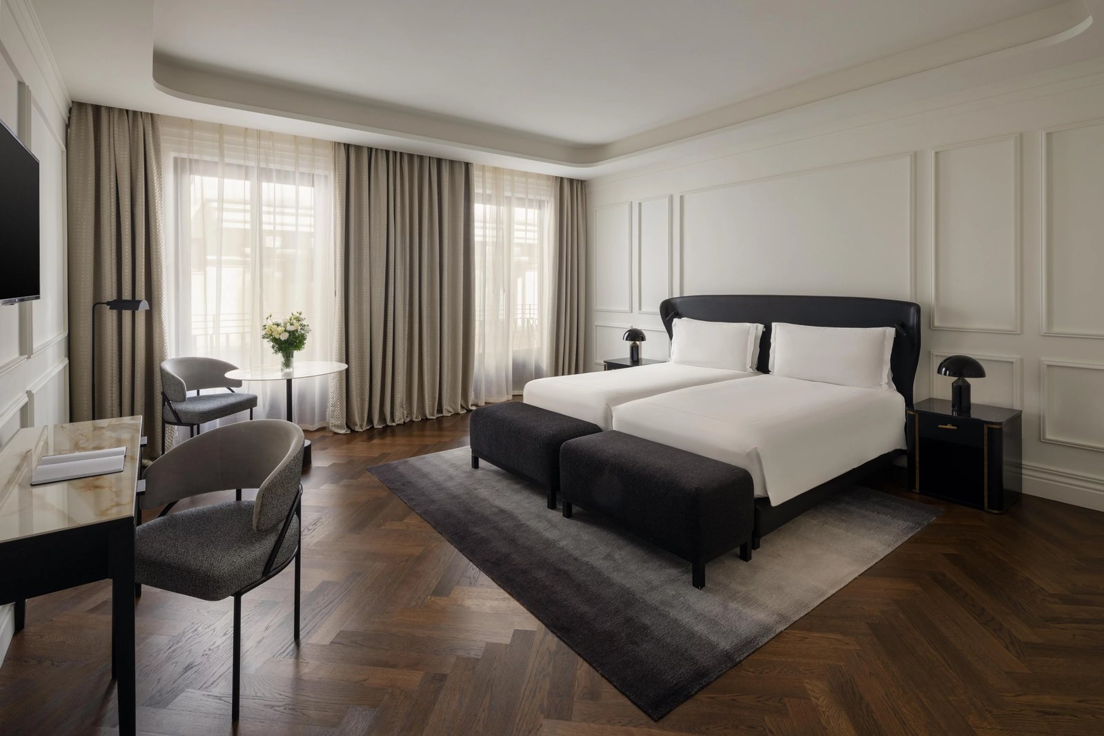 InterContinental Rome Ambasciatori Palace — rooms