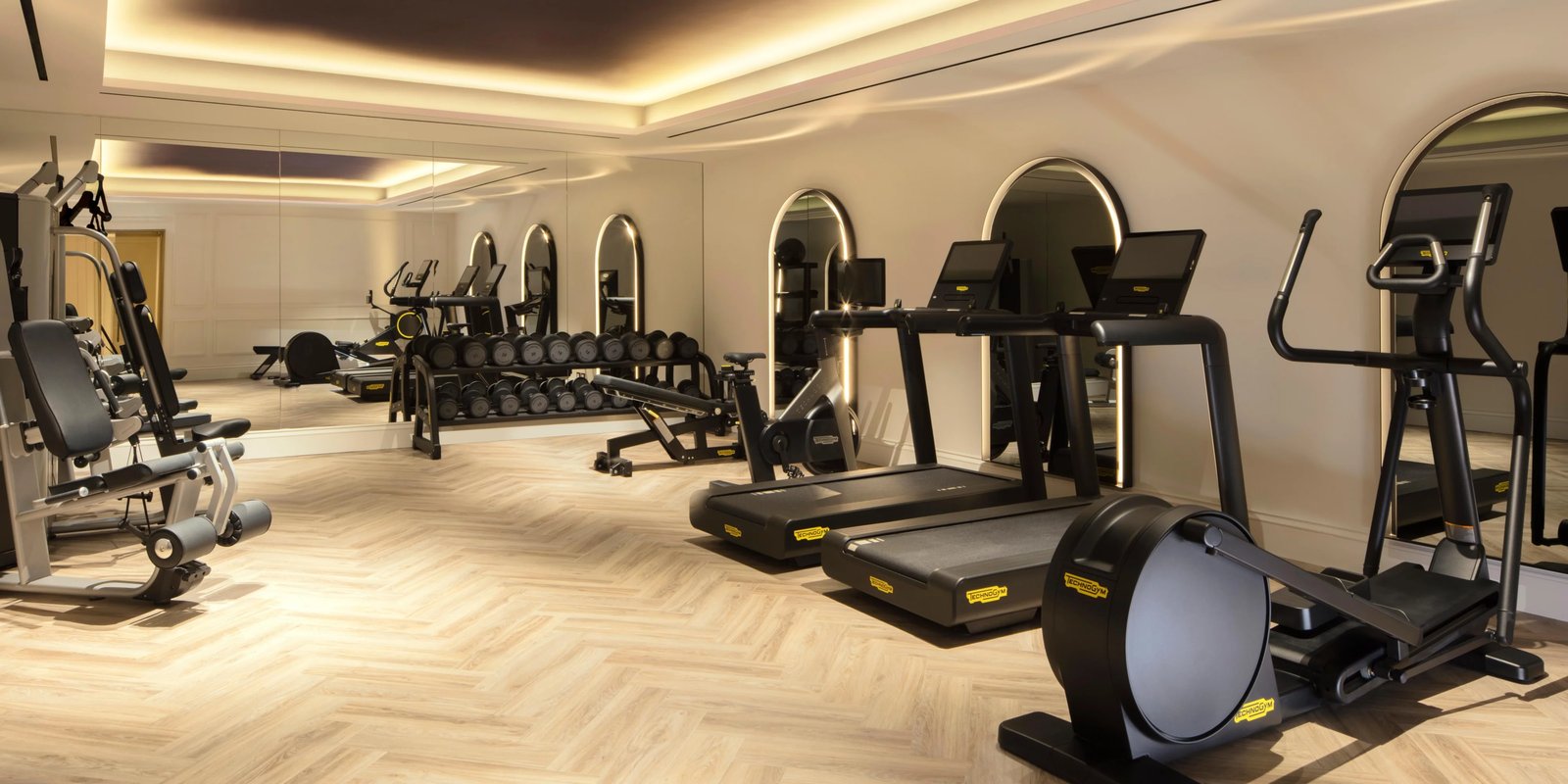 InterContinental Rome Ambasciatori Palace — wellness