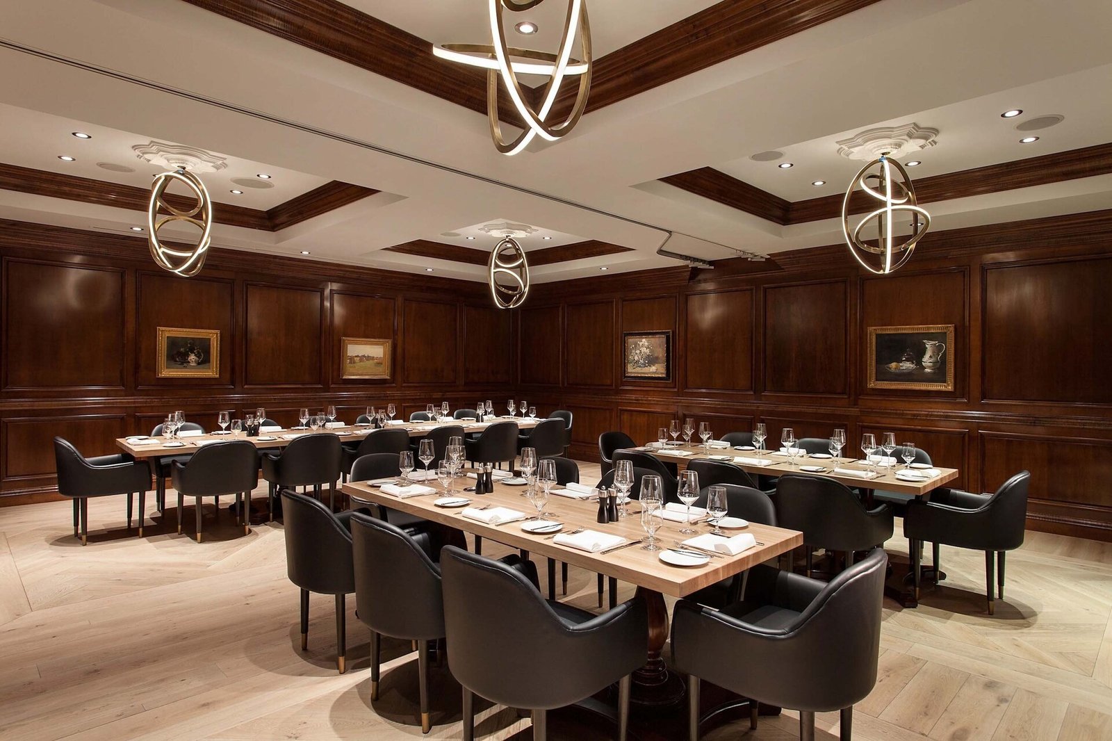Sutton Place Hotel Vancouver, at the table