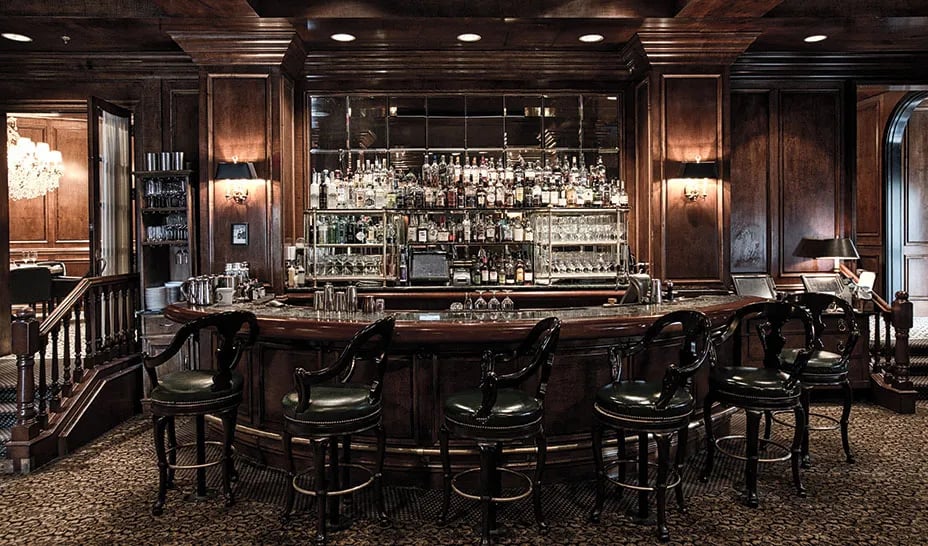 Sutton Place Hotel Vancouver, gerard lounge