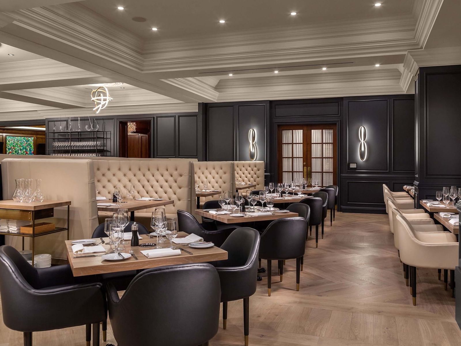 Sutton Place Hotel Vancouver, boulevard kitchen & oyster bar