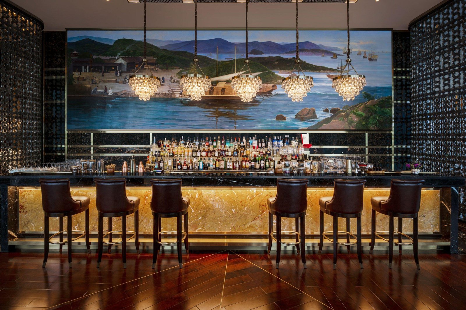 The St. Regis Zhuhai, at the table