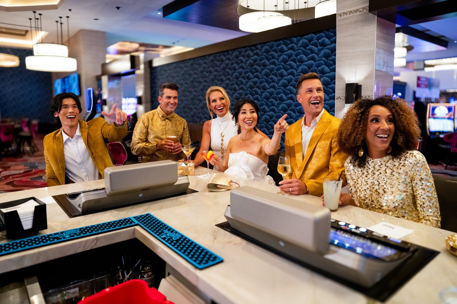 Viejas Casino & Resort, at the table