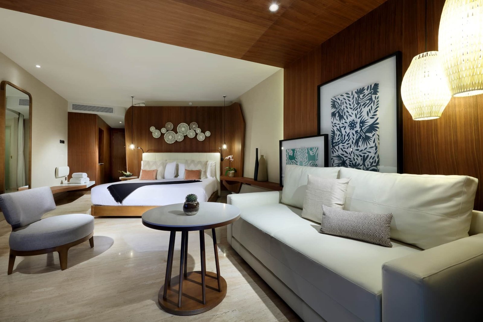 TRS Coral Hotel, rooms