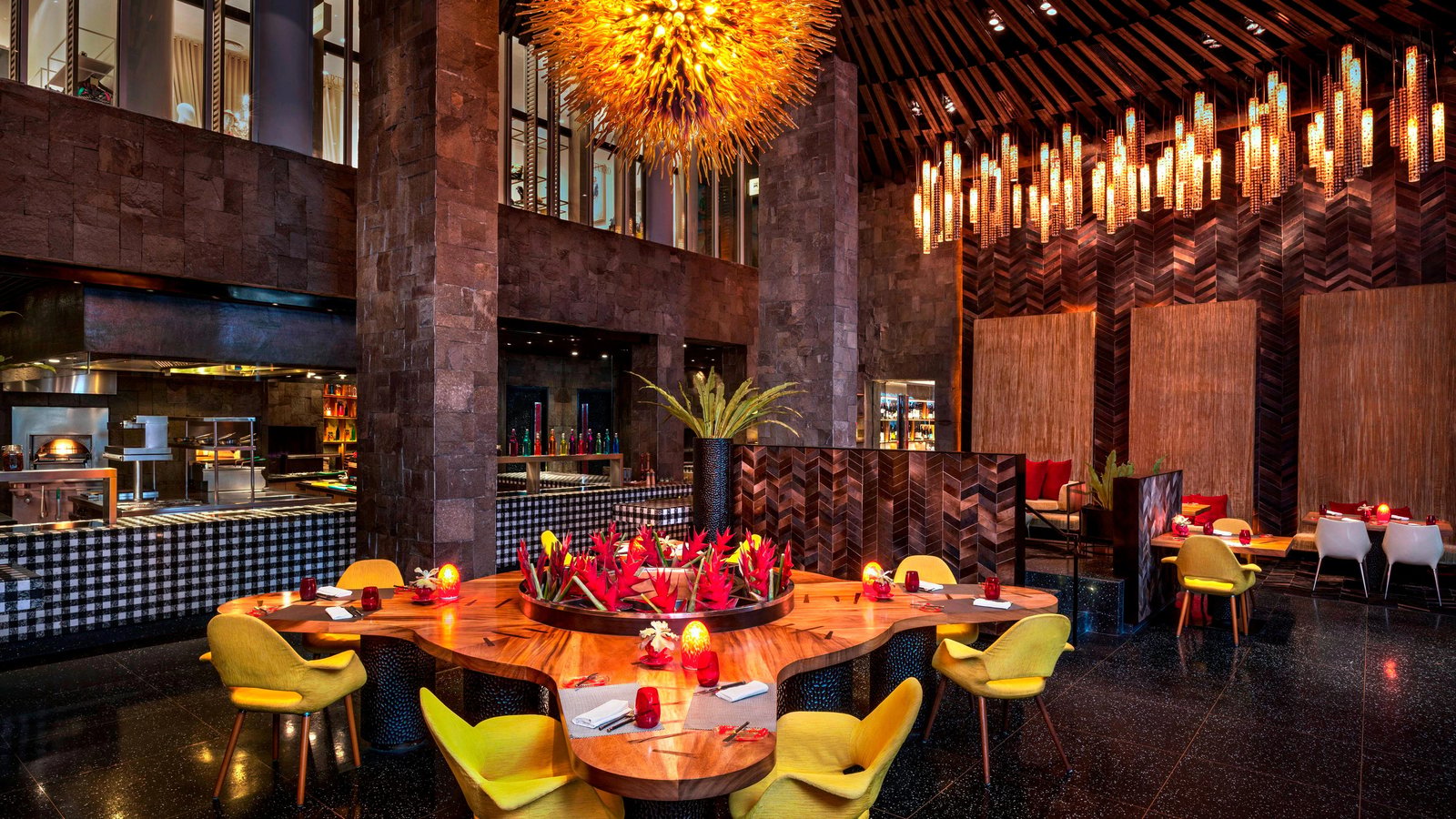 W Bali - Seminyak, fire