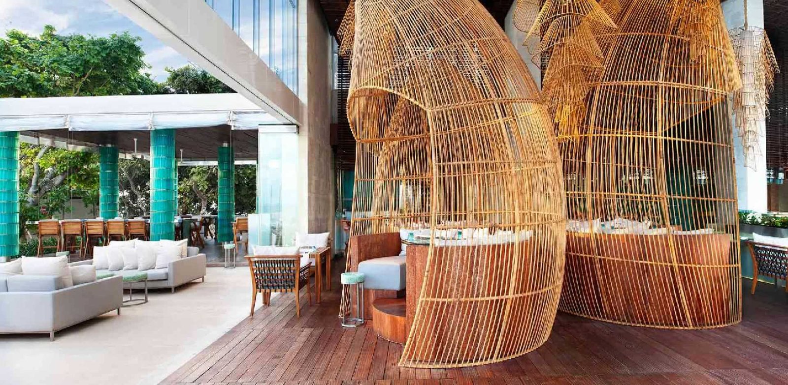 W Bali - Seminyak, at the table