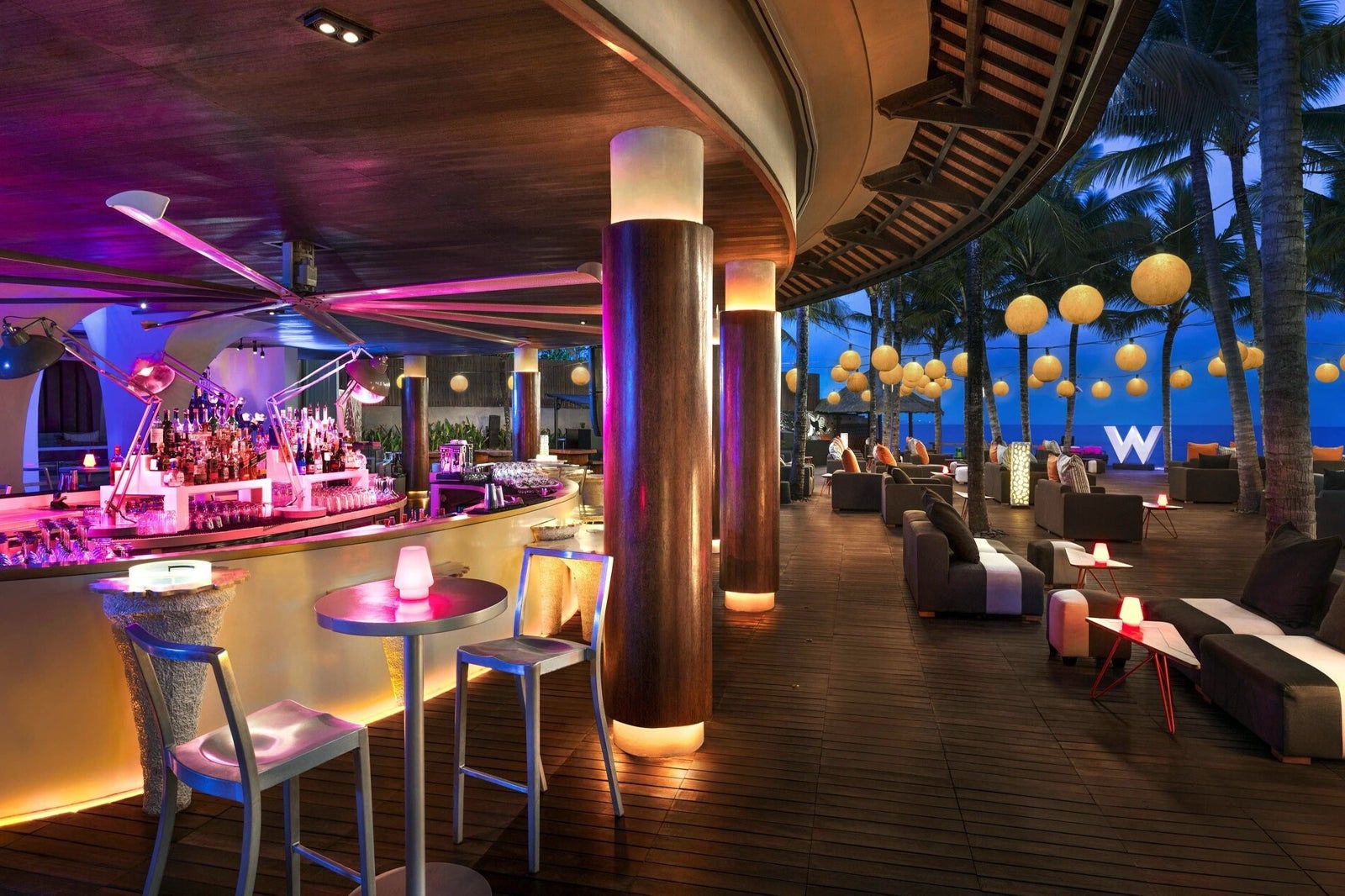 W Bali - Seminyak, at the table