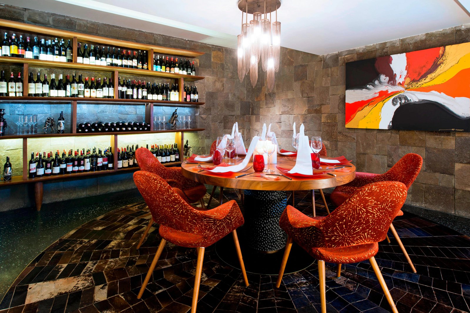 W Bali - Seminyak, fire