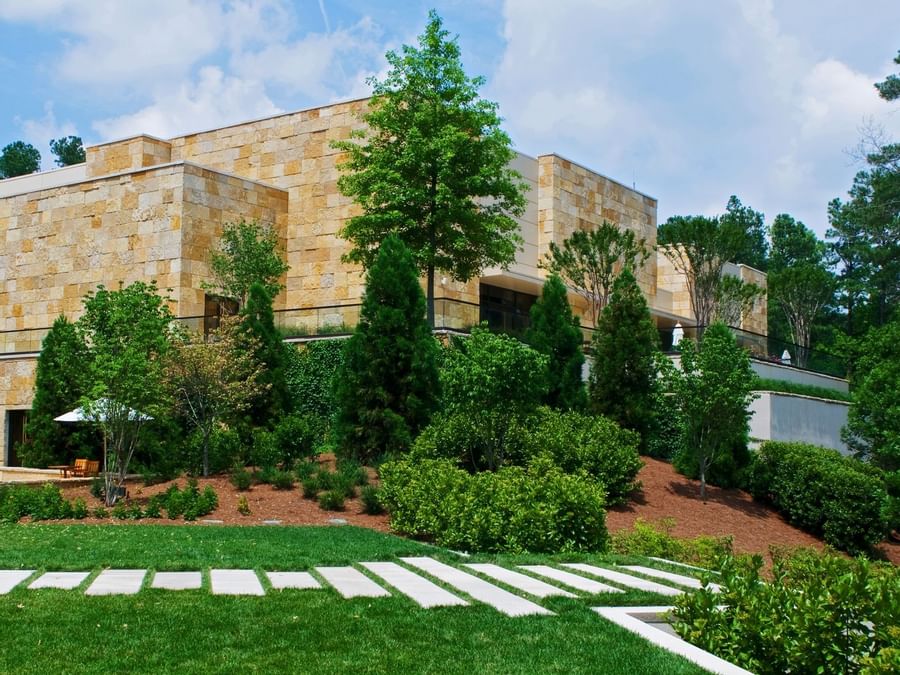 The Umstead Hotel and Spa, how it began