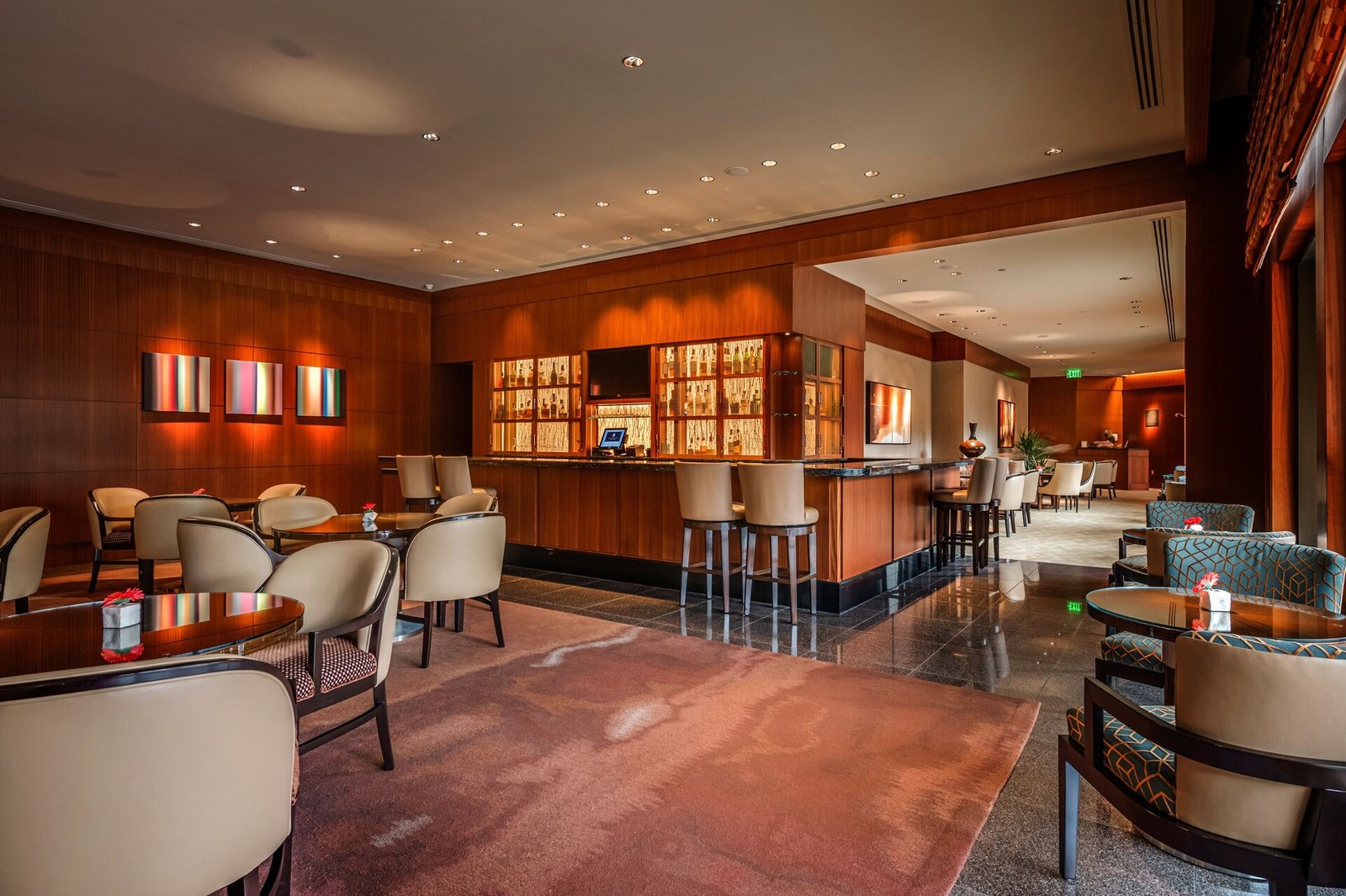The Umstead Hotel and Spa, at the table