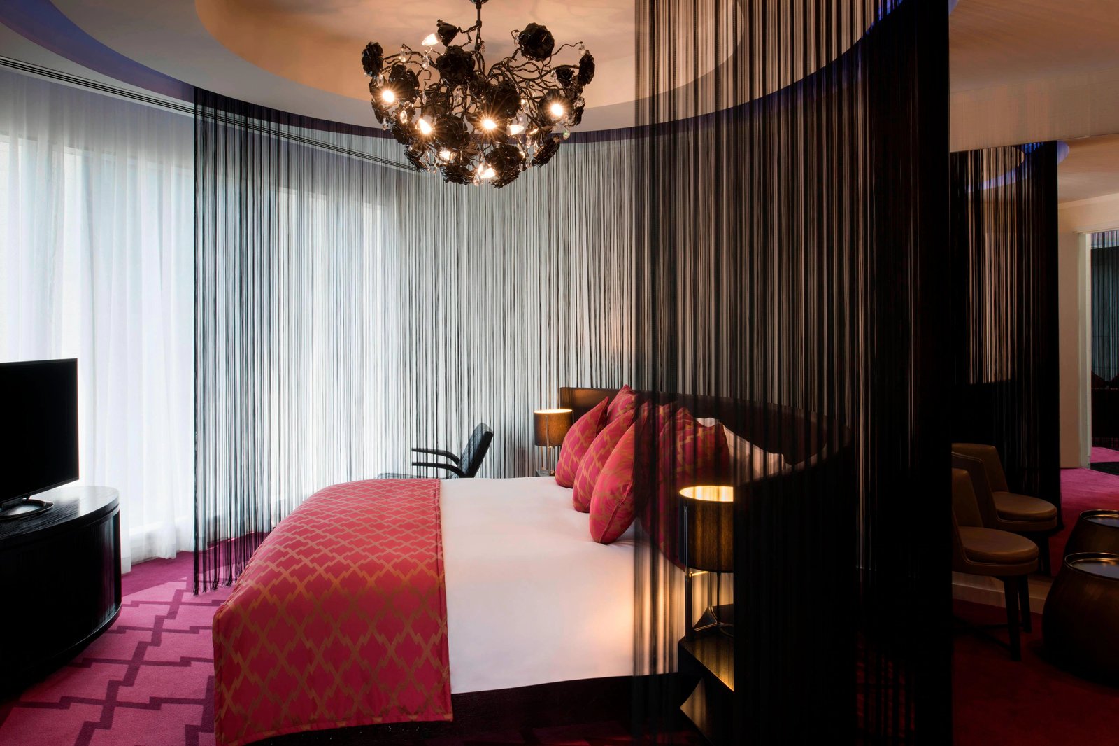 W Doha, rooms