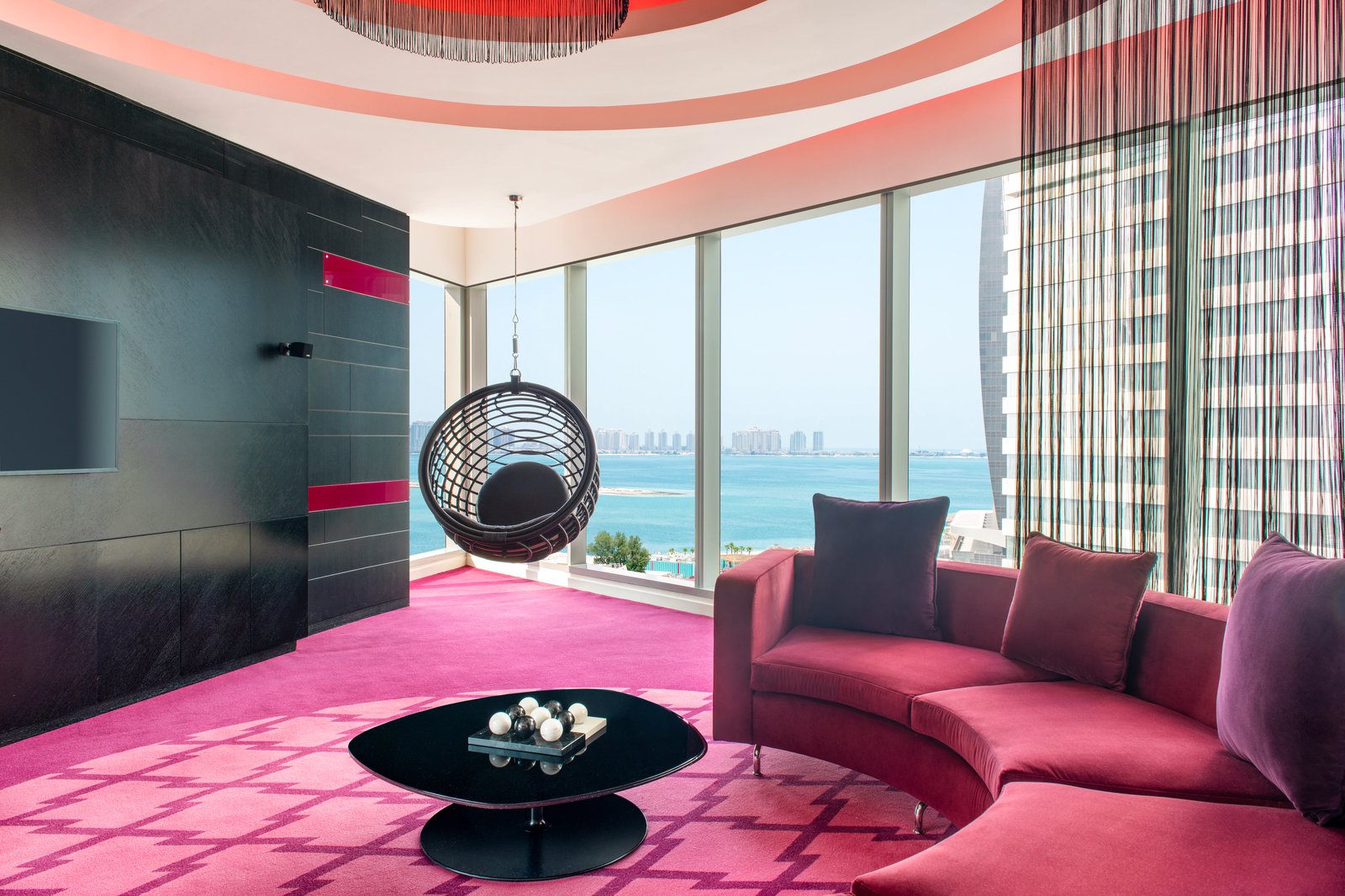 W Doha, rooms