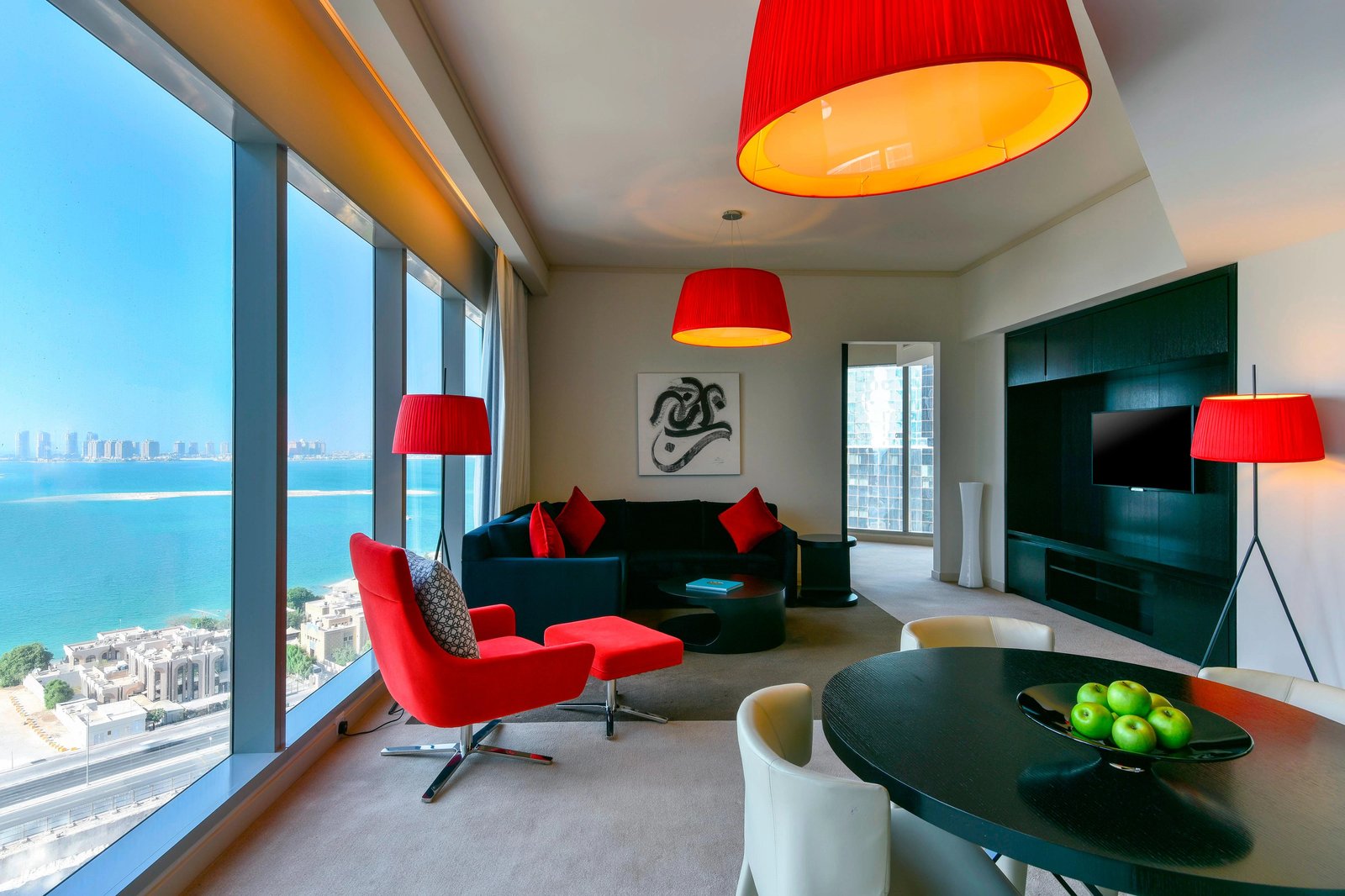 W Doha, rooms